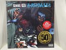 Genius GZA Liquid Swords Limited Edition Coke Bottle Clear Vinyl 2 LP