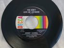 JOHNNY CASWELL Northern Soul - You Don't Love Me Anymore / IOU - 45 vinyl record