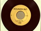 1967 45 THE GRÄF Sounds Inc. 8107 TOO MANY TEARS / MIDNIGHT HOUR  Graf    Garage