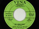 Rockabilly 45 - Marlon Madman Mitchell - Ice Cold Baby - Vena - rare original
