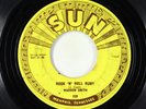 Rockabilly 45 - Warren Smith - Rock 'N' Roll Ruby - Sun 239