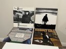 DAMNED PHANTASMAGORIA, NEIL YOUNG HARVEST MOON, DONALD FAGEN, JOHNNY GILL LP LOT
