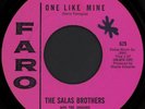 THE SALAS BROTHERS One Like Mine 45 Faro Rare 1967 LA Chicano Sweet Soul M-
