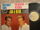 JAN & DEAN LP DEAD MAN'S CURVE SCARCE 1964 WHITE LABEL PROMO