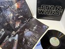 Vinyl/Record -- Star Wars, the original movie soundtrack, with poster, 1977
