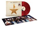 Hamilton 10 Shots Exclusive Red Smoke w/ Poster Lin-Manuel Miranda, Vinyl LP