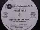 FREESTYLE Don't Stop The Rock MUSIC SPECIALISTS 12