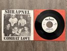 SIGNED Daniel Rey (Rabinowitz) SHRAPNEL Combat Love 7