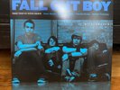 Fall Out Boy TAKE THIS TO YOUR GRAVE 2003 Limited Edition BLUE VINYL LP Unsealed