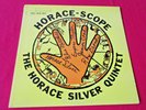 HORACE SILVER QNT Horace-Scope LP (1960) orig deep groove Mono BLUE NOTE RVG
