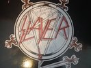 SLAYER HAUNTING THE CHAPEL FULLY AUTOGRAPHED 1984 ORIG LP NO BARCODE RARE NR