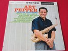 ART PEPPER Gettin' Together  LP (1960) orig Stereo Contemporary COOL JAZZ dg