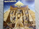 Iron Maiden Powerslave RARE Zoetrope Record 12