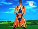 DAVID BOWIE - EARTHLING - 1st PRESS - EU - MINT- STICKER