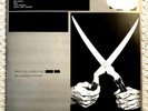 BLACK FLAG EVERYTHING WENT BLACK no Poster, Sticker  2 x 12 LP 1982 SST 015 EXNM