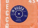 BLUES BY FIVE *BOOM BOOM/ I CRIED*  1964 UK DECCA R&B BEAT