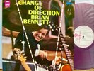 BRIAN BENNETT - CHANGE OF DIRECTION  1967 JAPAN TEST PROMO RED VINYL LP OP-8377