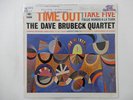 The Dave Brubeck Quartet Time Out CBS/Sony SOPM 150 Japan Shrink VINYL LP OBI
