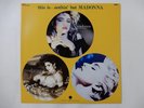 Madonna This Is...Nothin' But Madonna Sire PS-311 Japan jp promo only VINYL LP