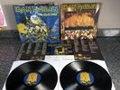 DOUBLE VINYL LP IRON MAIDEN LIVE AFTER DEATH RIP1 UK 1ST PRESS 1985 NM-/EX+