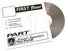 Theo Parrish - First Floor Part 1 - Smokey Colored Vinyl [New Vinyl LP] Colored