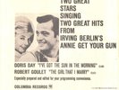 DORIS DAY/ROBERT GOULET-RARE PROMO ONLY PICTURE SLEEVE+45-(ANNIE GET YOUR GUN)PS