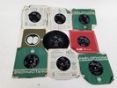 The Beatles / George Harrison 7 Inch Vinyl Singles Bundle Parlophone UK 45 RPM