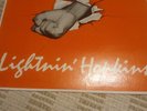 LIGHTNIN HOPKINS MOJO HAND, RARE  NON Deep Groove Version IN NICE CONDITION