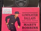 Marty Robbins – Gunfighter Ballads And Trail Songs Vinyl LP 1959 EX+/VG+ VIDEO
