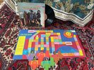 COUNTRY JOE AND THE FISH I FEEL LIKE I'M FIXIN' TO DIE RECORD ALBUM LP W/ GAME