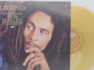 *Bob Marley & The Wailers – Legend - LP Gold Marble Vinyl Read