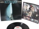 Star Wars Return of the Jedi Vinyl Soundtrack RSO 1983 Gatefold w/ Insert Poster