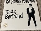 Plastic Bertrand Ca Plane Pour Moi This Life's For Me PROMO 1977 Vinyl LP VG++