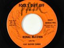 Teen Rocker 45 - Ronal McCown - Fool's Day Off - Crazy Gringo