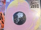 Taylor Swift Lover Live From Paris - Yellow Pink Blue Heart Shaped Vinyl  2 LP