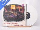 Nirvana MTV Unplugged In New York White LP Album Vinyl Record GEF 24727 - EX/NM