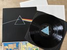 PINK FLOYD Dark Side Of The Moon SOLID BLUE TRIANGLE UK 1st Press A2/B2 1973 VG+