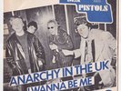 SEX PISTOLS * Anarchy In The U.K. * 1976 EMI HOLLAND / DUTCH 45 * PUNK *