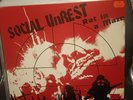 Social Unrest ‎– Rat In A Maze Lp Vinyl Usa 1985 Punk Hardcore
