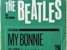 The Beatles w/Tony Sheridan My Bonnie/The Saints MGM 45