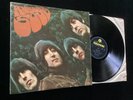 The Beatles - Rubber Soul - UK Vinyl Mono 1st Press -4/-4 matrix & Printer Inner