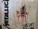 Metallica Live Shit Binge & Purge 4 LP Vinyl Box Set NEW Mexico City Sealed