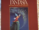 Walt Disney’s Fantasia, New Digital Motion Picture Soundtrack EX++ Vinyl 1982