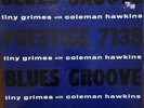 TINY GRIMES/COLEMAN HAWKINS - Blues Groove OG 1958 Bergenfield PRESTIGE LP RVG