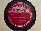 78Rpm Killer Blues, Stick Horse Hammond 'Truck Em' On Down' US Gotham  E