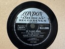 78Rpm Rock n Roll, Eddie Cochran 'Twenty Flight Rock' London E+