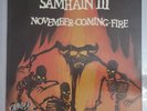 Samhain III November-Coming-Fire Original 1986 1st Pressing**Signed By Damien**