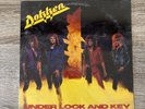 Dokken Under Lock And Key Vintage Vinyl LP Record Insert RARE NEW SEALED
