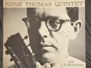 Rene Thomas Quintet Guitar Groove J.R. Monterose 1960 OG Nice  Jazzland LP