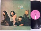 FREE fire and water VINYL L.P 1970 1st press A1 B1 ILPS-9120 NM play test (:
